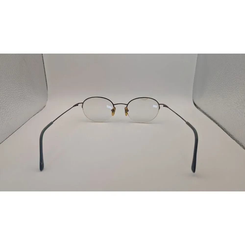 Round Wire Half Frames Eyeglass Frames